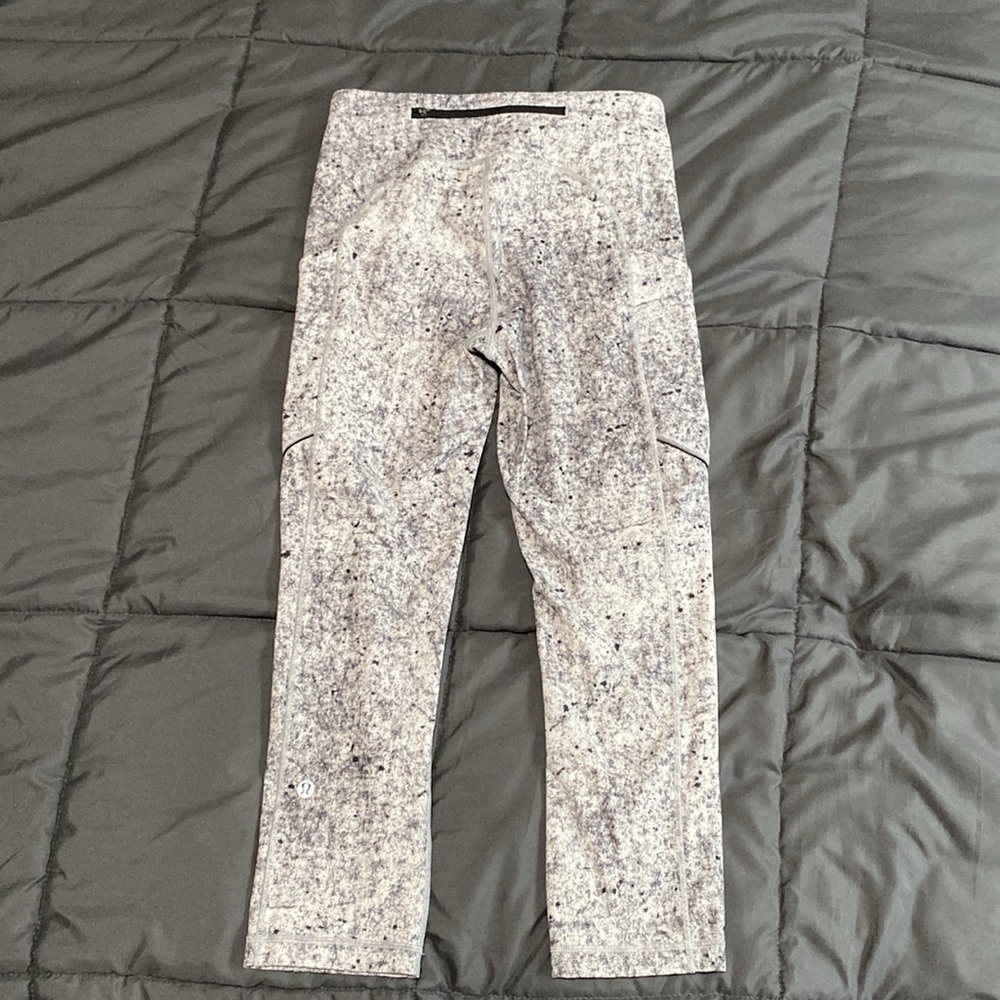 Lululemon Speed Up Crop 21 Leggings - Picture 4 of 8